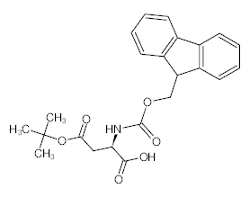 罗恩/Rhawn N-芴甲氧羰基-D-天冬氨酸-4-叔丁酯，R010526-5g CAS:112883-39-3，98%，5g/瓶 售卖规格：1瓶