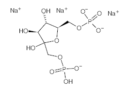 罗恩/Rhawn D-果糖-1,6-二磷酸三钠盐，R010467-1g CAS:38099-82-0，98%，1g/瓶 售卖规格：1瓶