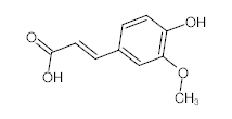 罗恩/Rhawn 阿魏酸，R010340-250g CAS:1135-24-6，99%，250g/瓶 售卖规格：1瓶