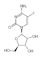 罗恩/Rhawn 5-氟胞嘧啶核苷，R010330-5g CAS:2341-22-2，97%，5g/瓶 售卖规格：1瓶