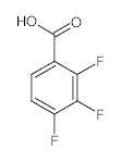 罗恩/Rhawn 2,3,4-三氟苯甲酸，R010085-5g CAS:61079-72-9，98%，5g/瓶 售卖规格：1瓶