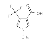 罗恩/Rhawn 3-(三氟甲基)-1-甲基-1H-吡唑-4-甲酸，R010053-1g CAS:113100-53-1，97%，1g/瓶 售卖规格：1瓶