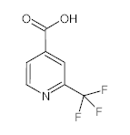 罗恩/Rhawn 2-三氟甲基-4-吡啶甲酸，R010010-500mg CAS:131747-41-6，97%，500mg/瓶 售卖规格：1瓶