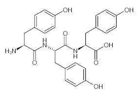 罗恩/Rhawn L-酪氨酰-L-酪氨酰-L-酪氨酸，R009959-25mg CAS:7390-78-5，98%，25mg/瓶 售卖规格：1瓶