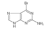 罗恩/Rhawn 2-氨基-6-溴嘌呤，R009757-5g CAS:82499-03-4，98%，5g/瓶 售卖规格：1瓶