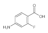 罗恩/Rhawn 4-氨基-2-氟苯甲酸，R009735-250mg CAS:446-31-1，98%，250mg/瓶 售卖规格：1瓶