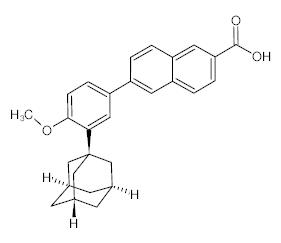 罗恩/Rhawn 阿达帕林，R009715-1g CAS:106685-40-9，98%，1g/瓶 售卖规格：1瓶
