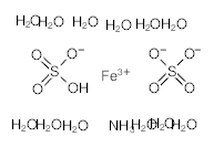 罗恩/Rhawn 硫酸高铁铵,十二水合物，R009666-100g CAS:7783-83-7，99.9%（高纯试剂），100g/瓶 售卖规格：1瓶