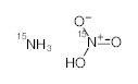 罗恩/Rhawn 硝酸铵-<<15>>N{2}，R009659-1g CAS:43086-60-8，丰度：99atom%，化学纯度：≥98.5%，1g/瓶 售卖规格：1瓶