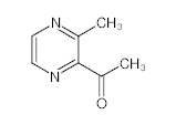 罗恩/Rhawn 2-乙酰基-3-甲基吡嗪，R009558-5g CAS:23787-80-6，98%，5g/瓶 售卖规格：1瓶