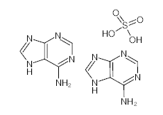 罗恩/Rhawn 硫酸腺嘌呤，R009490-100g CAS:321-30-2，98%，100g/瓶 售卖规格：1瓶