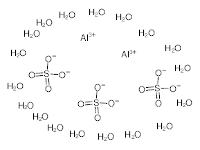 罗恩/Rhawn 硫酸铝,十八水合物，R009445-25g CAS:7784-31-8，99.95%（高纯试剂），25g/瓶 售卖规格：1瓶