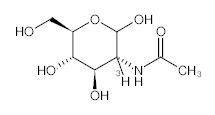罗恩/Rhawn N-乙酰-D-半乳糖胺，R009441-500mg CAS:14215-68-0，98%，500mg/瓶 售卖规格：1瓶