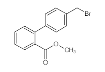 罗恩/Rhawn 2-[4-(溴甲基)苯基]苯甲酸甲酯，R009288-5g CAS:114772-38-2，98%，5g/瓶 售卖规格：1瓶