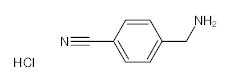 罗恩/Rhawn 4-(氨甲基)苯甲腈盐酸盐，R009199-5g CAS:15996-76-6，97%，5g/瓶 售卖规格：1瓶