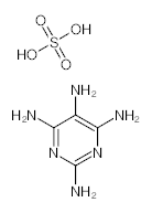 罗恩/Rhawn 2,4,5,6-四氨基嘧啶硫酸盐，R009168-10g CAS:5392-28-9，CP,97%，10g/瓶 售卖规格：1瓶