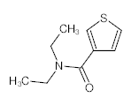 罗恩/Rhawn N,N-二乙基-3-噻吩甲酰胺，R009048-1g CAS:73540-75-7，CP，1g/瓶 售卖规格：1瓶