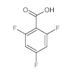 罗恩/Rhawn 2,4,6-三氟苯甲酸，R008547-1g CAS:28314-80-9，98%，1g/瓶 售卖规格：1瓶
