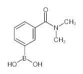 罗恩/Rhawn 3-(二甲基氨基甲酰基)苯硼酸，R008455-1g CAS:373384-14-6，98%，1g/瓶 售卖规格：1瓶
