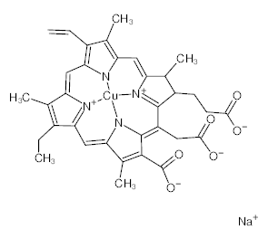 罗恩/Rhawn 叶绿素铜钠，R008015-25g CAS:11006-34-1，试剂级，25g/瓶 售卖规格：1瓶