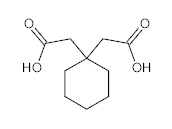 罗恩/Rhawn 1,1-环已基二乙酸，R007873-50g CAS:4355-11-7，98%，50g/瓶 售卖规格：1瓶