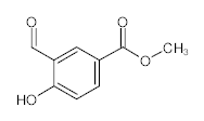 罗恩/Rhawn 3-醛基-4-羟基苯甲酸甲酯，R007864-1g CAS:24589-99-9，97%，1g/瓶 售卖规格：1瓶