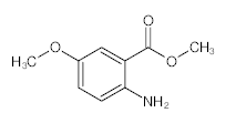 罗恩/Rhawn 2-氨基-5-甲氧基苯甲酸甲酯，R007844-1g CAS:2475-80-1，96%，1g/瓶 售卖规格：1瓶