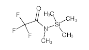 罗恩/Rhawn N-甲基-N-(三甲基硅烷基)三氟乙酰胺，R007799-1ml CAS:24589-78-4,GC衍生化试剂(含1% 三甲基氯硅烷),1ml/瓶 售卖规格：1瓶