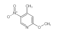 罗恩/Rhawn 2-甲氧基-5-硝基-4-甲基吡啶，R007751-1g CAS:6635-90-1，98%，1g/瓶 售卖规格：1瓶