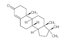 罗恩/Rhawn 甲醇中甲基睾酮溶液标准物质，R007748-1ml CAS:58-18-4，1.00mg/ml，1ml/瓶 售卖规格：1瓶