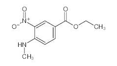 罗恩/Rhawn 4-甲氨基-3-硝基苯甲酸乙酯，R007129-1g CAS:71254-71-2，97%，1g/瓶 售卖规格：1瓶