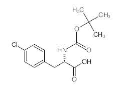 罗恩/Rhawn Boc-L-4-氯苯丙氨酸，R007117-5g CAS:68090-88-0，98%，5g/瓶 售卖规格：1瓶