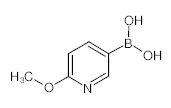 罗恩/Rhawn 6-甲氧基吡啶-3-硼酸，R007114-250mg CAS:163105-89-3，98%，250mg/瓶 售卖规格：1瓶