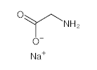 罗恩/Rhawn 甘氨酸钠，R007086-100g CAS:6000-44-8，98%，100g/瓶 售卖规格：1瓶