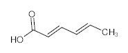 罗恩/Rhawn 山梨酸标准溶液，R006987-10ml CAS:110-44-1，1.00mg/ml（溶剂：纯水），10ml/瓶 售卖规格：1瓶