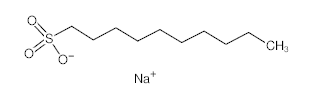 罗恩/Rhawn 1-癸烷磺酸钠，R006966-5g CAS:13419-61-9，98%(离子对色谱试剂），5g/瓶 售卖规格：1瓶