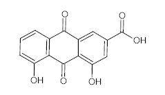 罗恩/Rhawn 大黄酸，R006911-10mg CAS:478-43-3，98%，10mg/瓶 售卖规格：1瓶