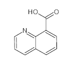 罗恩/Rhawn 8-喹啉羧酸，R006839-250mg CAS:86-59-9，98%，250mg/瓶 售卖规格：1瓶