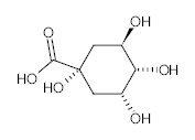 罗恩/Rhawn D-(-)-奎尼酸，R006819-5g CAS:77-95-2，98%，5g/瓶 售卖规格：1瓶