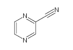 罗恩/Rhawn 2-氰基吡嗪，R006726-500g CAS:19847-12-2，98%，500g/瓶 售卖规格：1瓶