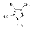 罗恩/Rhawn 4-溴-1,3,5-三甲基吡唑，R006666-1g CAS:15801-69-1，98%，1g/瓶 售卖规格：1瓶