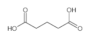 罗恩/Rhawn 戊二酸，R006602-5g CAS:110-94-1，99.2%（分析对照品试剂），5g/瓶 售卖规格：1瓶