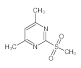 罗恩/Rhawn 4,6-二甲基-2-甲磺酰基嘧啶，R006502-1g CAS:35144-22-0，99%，1g/瓶 售卖规格：1瓶