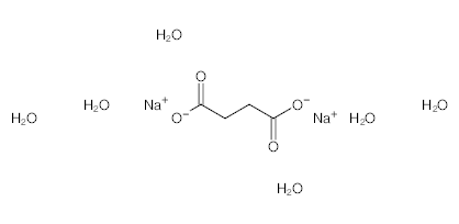 罗恩/Rhawn 丁二酸二钠(六水)，R006482-100g CAS:6106-21-4，98%（试剂级），100g/瓶 售卖规格：1瓶