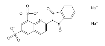 罗恩/Rhawn 喹啉黄溶液标准物质，R006470-5ml CAS:8004-92-0，1 mg/ml（U=1.5%，溶剂：水），5ml/瓶 售卖规格：1瓶