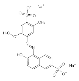 罗恩/Rhawn 诱惑红溶液标准物质，R006445-5ml CAS:25956-17-6，1.00mg/ml(U=1%,溶剂：水)，5ml/瓶 售卖规格：1瓶