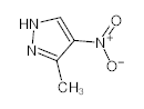 罗恩/Rhawn 3-甲基-4-硝基吡唑，R006276-25g CAS:5334-39-4，99%，25g/瓶 售卖规格：1瓶