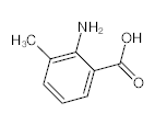 罗恩/Rhawn 2-氨基-3-甲基苯甲酸，R006232-25g CAS:4389-45-1，99%，25g/瓶 售卖规格：1瓶