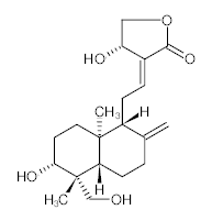 罗恩/Rhawn 穿心莲内酯，R006231-20mg CAS:5508-58-7，分析对照品试剂，20mg/瓶 售卖规格：1瓶