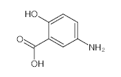 罗恩/Rhawn 5-氨基水杨酸，R006214-25g CAS:89-57-6，98%，25g/瓶 售卖规格：1瓶